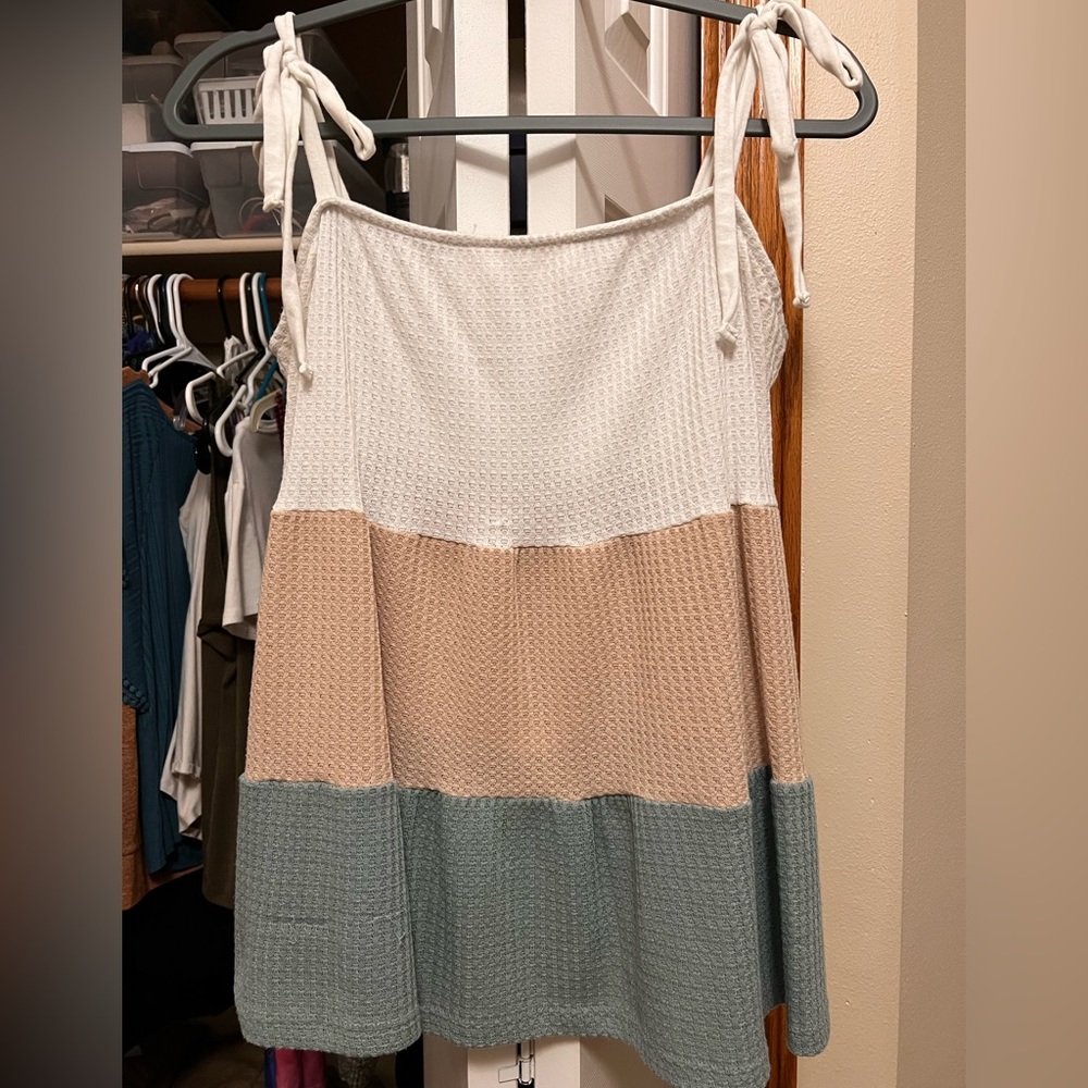 Cute Summer Boutique Top Sz Large